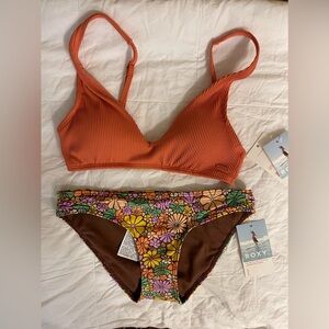 NWT Roxy Bikini XS